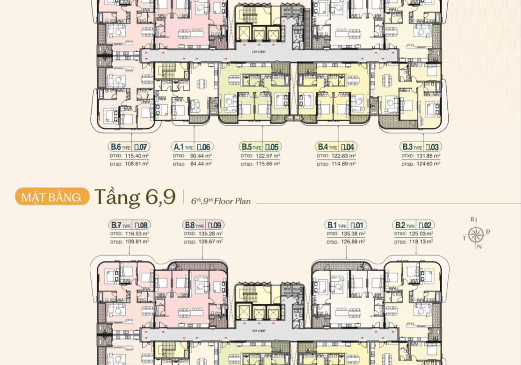 mat bang vi tri can ho ban 9 1053x738 - Giá mua bán căn hộ 3pn tòa A chung cư Sculptura phường Tân Hưng T2/2026