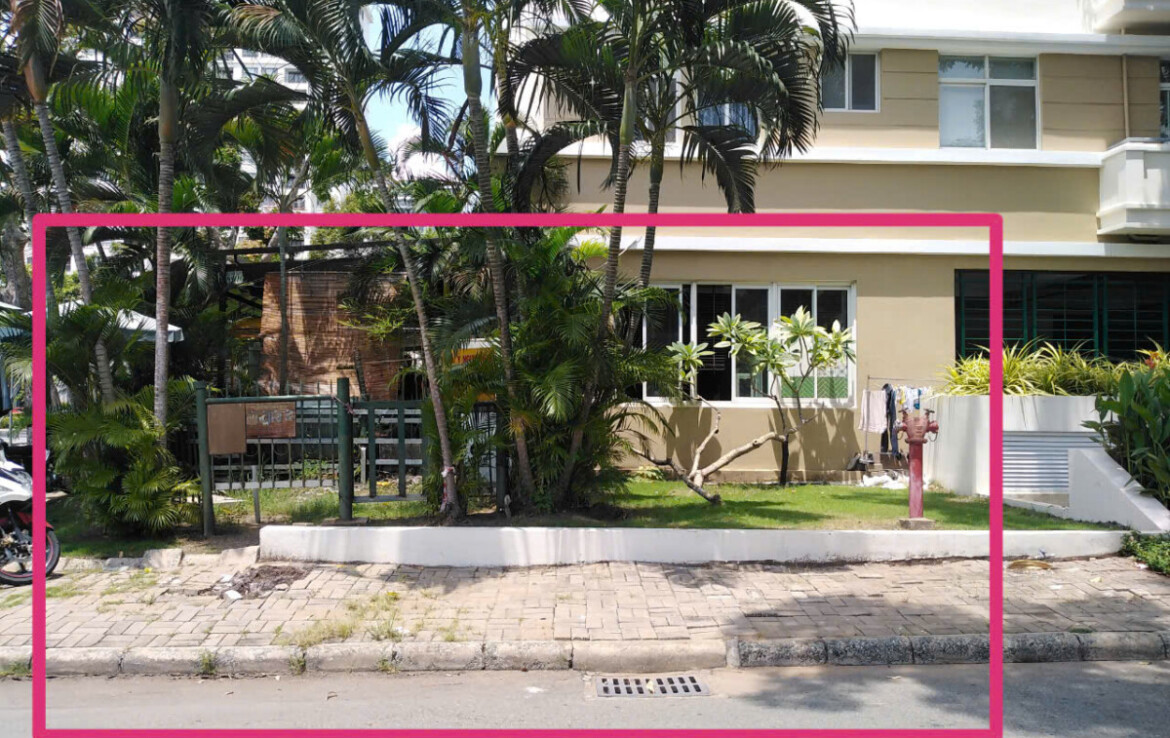 mat ben hong shophouse ban 1170x738 - Giá mua bán Shophouse góc Đường số 18 Khu dân cư Cảnh Viên 1 phường Tân Mỹ T1/2026