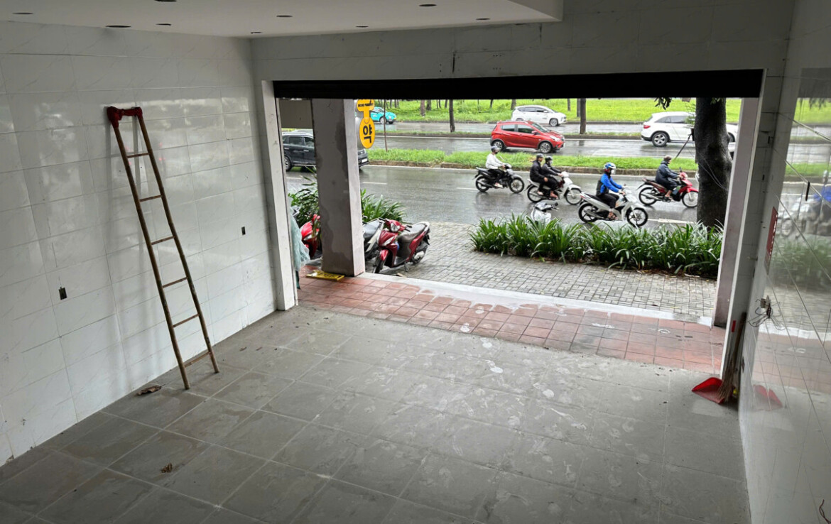 mat tien thuan loi kinh doanh 1170x738 - Cho thuê nguyên căn mặt tiền Nguyễn Văn Linh. PMH Tổng diện tích 300m2- trệt và 3 lầu- Vị trí đẹp- Giá 65 Triệu/Tháng