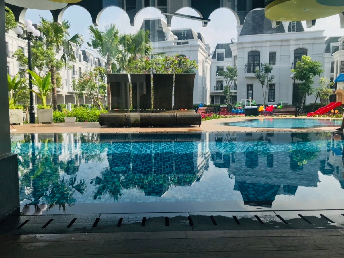 nha ban lien ke tien ich ho boi noi khu - Giá mua bán nhà nguyên căn kdc Amelie Villa Nhà Bè T1/2026