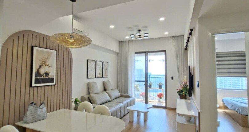 Giảm 50 Triệu Bán nhanh trước Tết căn hộ Saigon South Residences. DT 75m2 Lầu cao View đep- Nhà nội thất mới- Giá 6.450 Tỷ