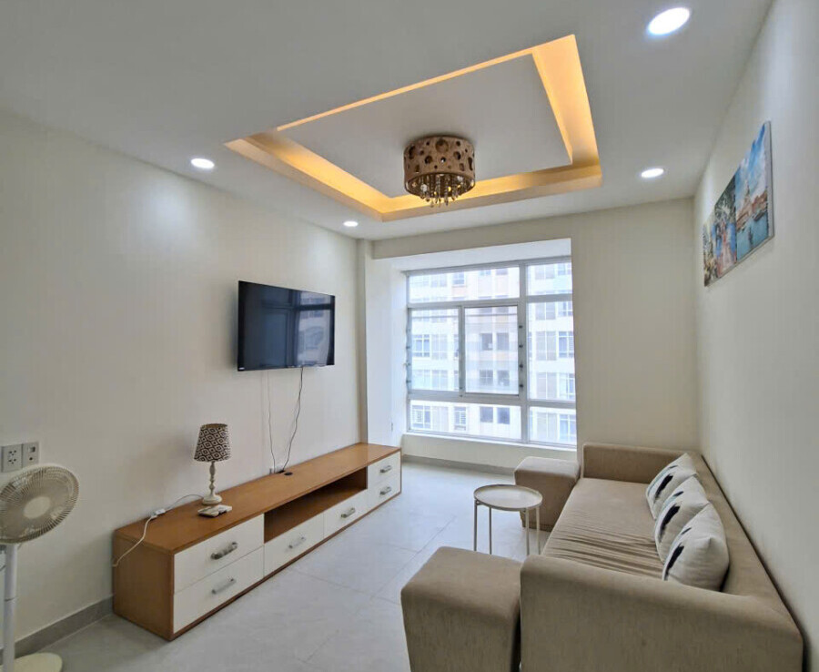 nha dep can ho cho thue 900x738 - Cho thuê căn hộ đẹp tại Sky Garden 3. DT 68m2 Nhà đẹp-lầu cao- Nội thất đầy đủ-View nam- Giá 17 Triệu/Tháng