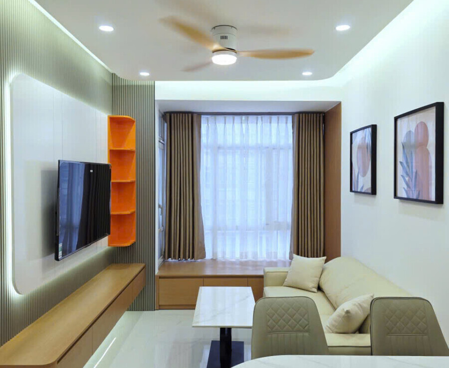 nha dep sky garden 3 can ban 900x738 - Bán căn hộ Sky Garden 3. DT 70m2 Nhà đẹp- Mới Decor- Nội thất mới 100%- 3 Phòng ngủ-2wc- Lầu cao- Giá 6.490 Tỷ