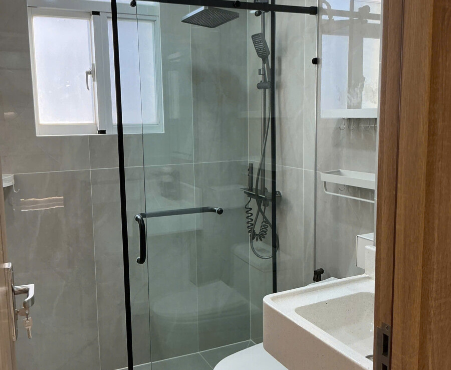 nha tam dung 900x738 - Giá mua bán căn hộ 3pn góc 72m2 tòa 14a chung cư Sky Garden 3 phường Tân Hưng T1/2026