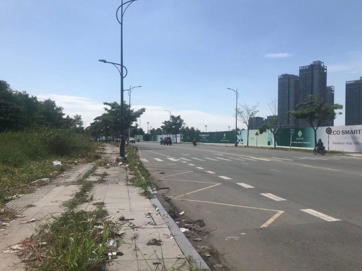 phia dong du an lien ke duong to huu - Giá mua bán căn hộ 2pn Tháp A chung cư Eco Smart City Thủ Thiêm T1/2026