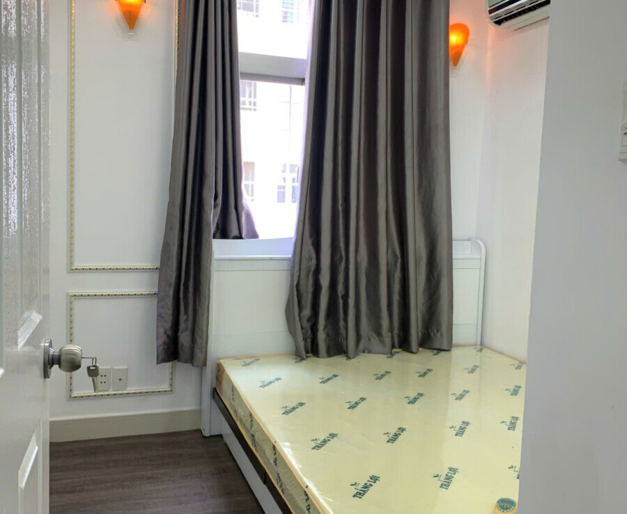 phog ngu 2 can ho ban 900x738 - Bán căn góc Sky Garden 2. DT 89m2 Nhà đang cho thuê 14 Triệu- 2 Phòng-2wc- Nội thất đầy đủ- Giá 6.650 Tỷ