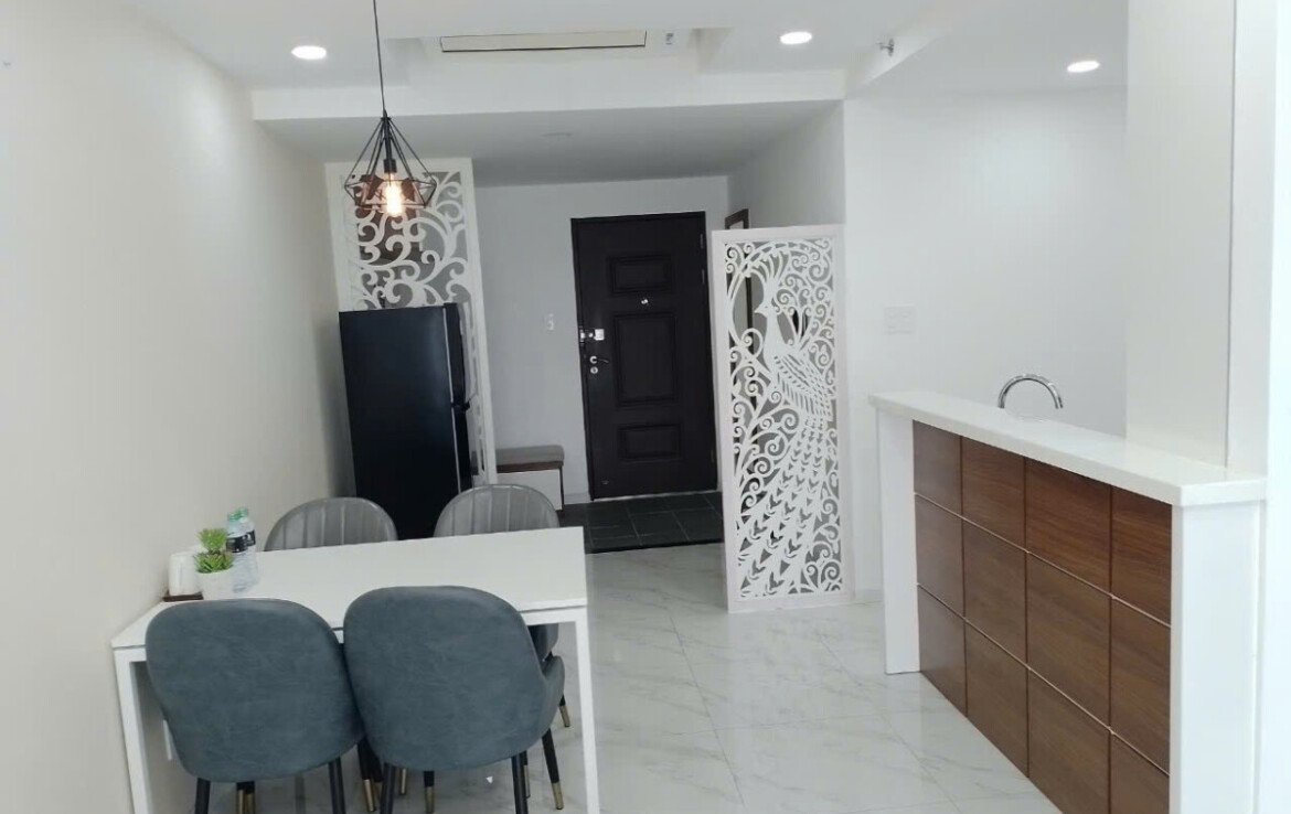 phong an can ho scenic cho thue 1170x738 - Cho thuê căn hộ Scenic Valley 1. DT 71m2 lầu cao- view thoáng- thiết kế 2 phòng ngu-2wc- Giá thuê 19 Triệu/Tháng