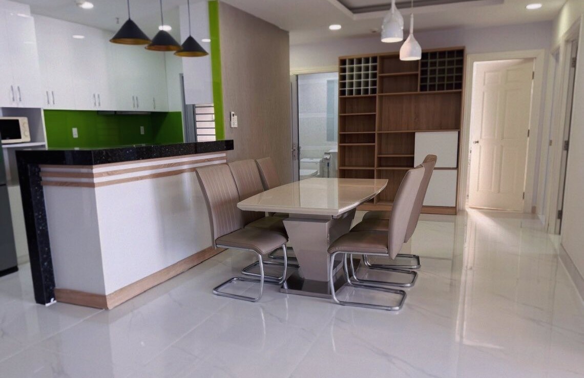 phong an to 1140x738 - Cho thuê căn hộ Scenic Valley 1. DT 135m2 Lầu cao view đẹp- Thiết kế 3 Phòng ngủ- 3wc- Nội thất đầy đủ- Giá thuê 42 Triệu/Tháng