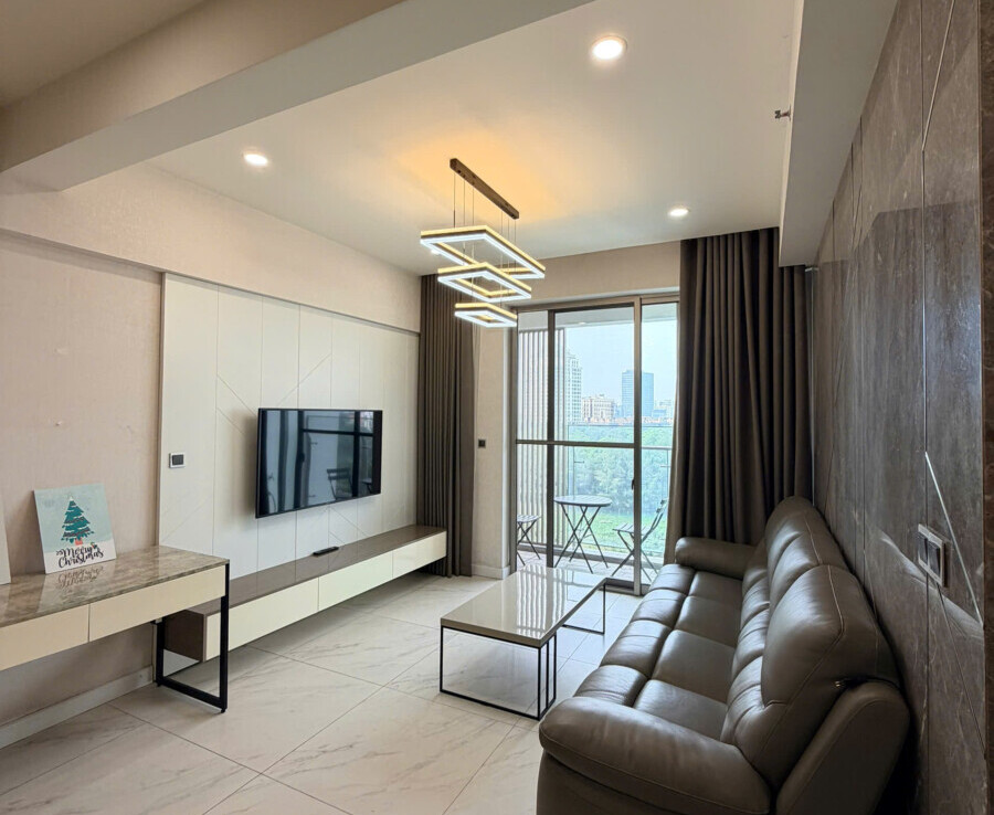 phong khach can ho 1 900x738 - Giá mua bán căn hộ 4pn số 04 tòa B chung cư The Signature phường Tân Mỹ T1/2026