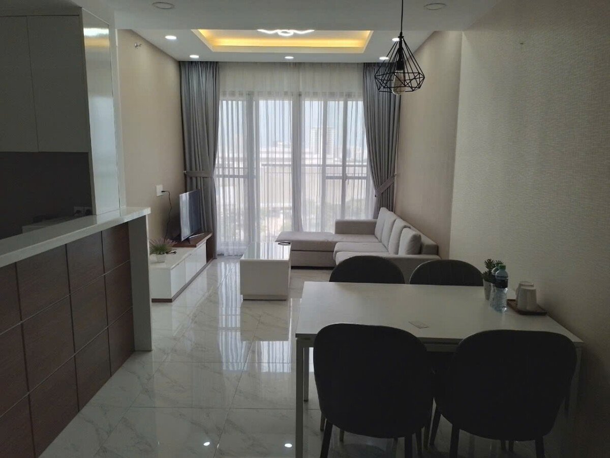 phong khach can ho ban 13 - Bán căn hộ chung cư Scenic Valley 1, 71m2, 02pn, giá 6.650 tỷ, nội thất đầy đủ, view Đông Nam.