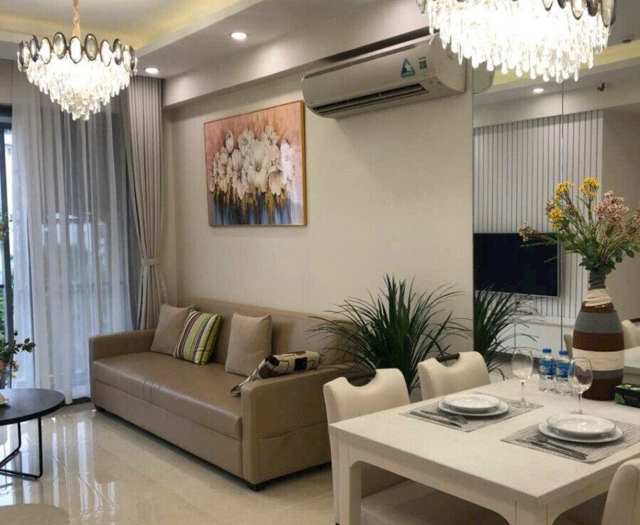 phong khach can ho ban 15 899x738 - Giá mua bán căn hộ 3pn chung cư Hưng Phúc Happy Residence phường Tân Mỹ T1/2026