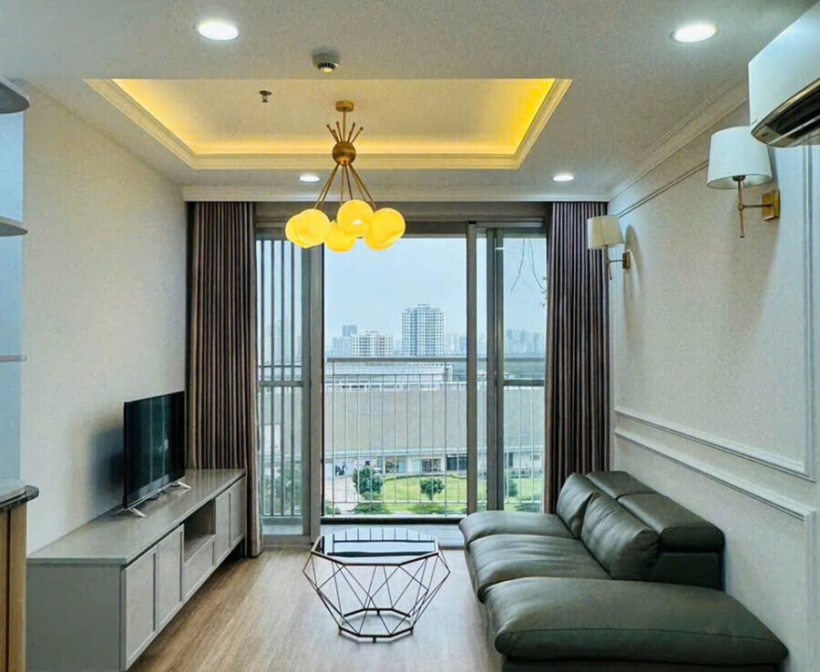 phong khach can ho ban 21 900x738 - Bán căn hộ chung cư Scenic Valley 1, 02pn, giá 7.450 tỷ, đầy đủ nội thất + 01 ô đậu xe ô tô.