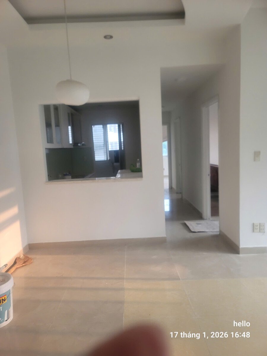 phong khach can ho ban 26 - Giá mua bán căn hộ 3pn tòa A chung cư Cảnh Viên 2 phường Tân Mỹ T1/2026