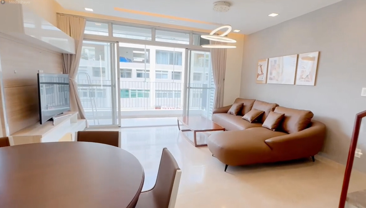 phong khach can ho ban 31 1170x665 - Giá mua bán căn hộ Duplex 3pn tòa G chung cư Star Hill phường Tân Mỹ T1/2026