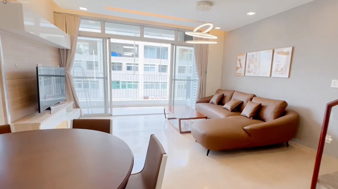 phong khach can ho ban 31 - Giá mua bán căn hộ Duplex 3pn tòa G chung cư Star Hill phường Tân Mỹ T1/2026