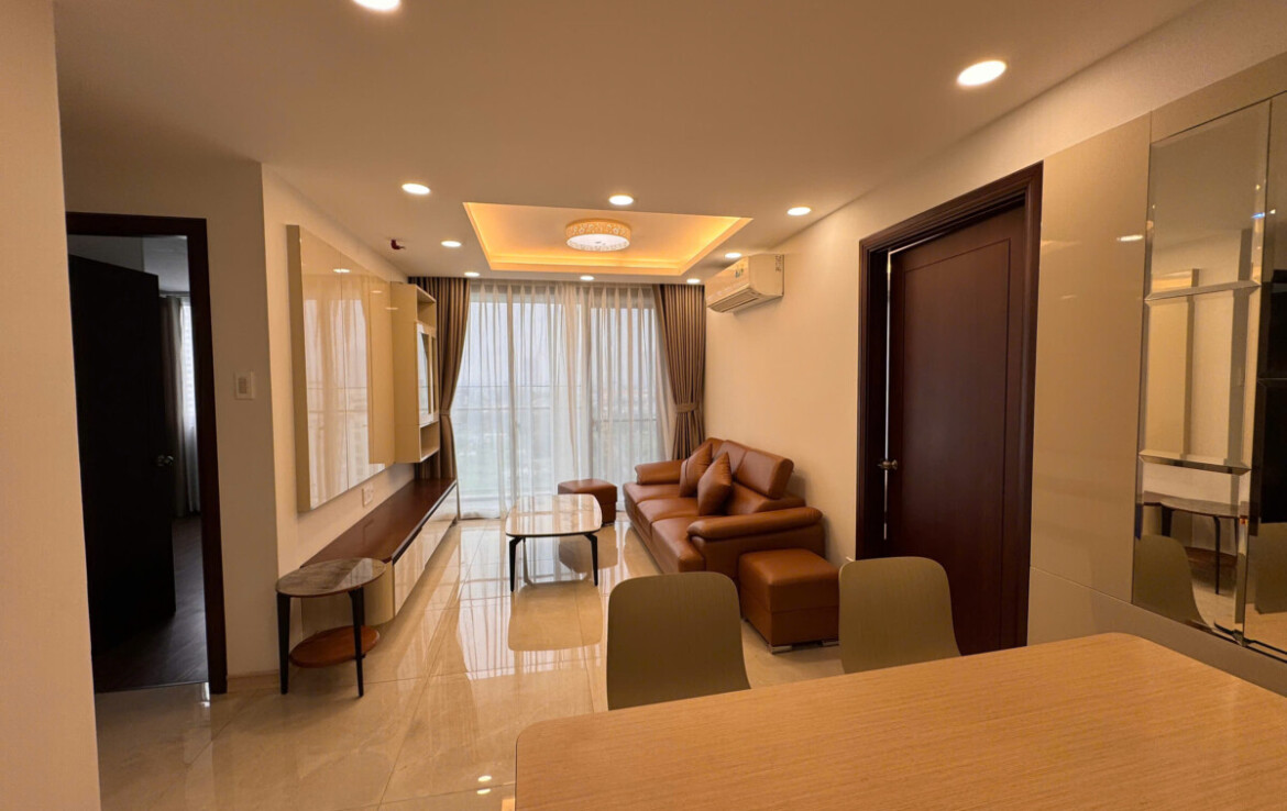 phong khach can ho ban 6 1170x738 - Giá mua bán căn hộ 2pn số 01 tòa B chung cư Hưng Phúc Happy Residence phường Tân Mỹ T1/2026