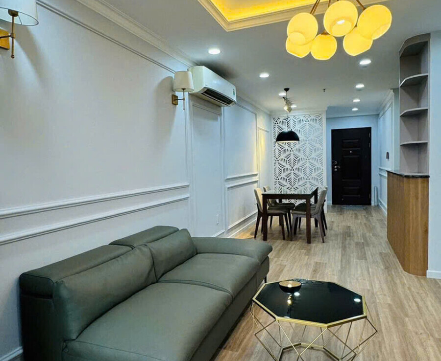 phong khach can ho can ban 6 900x738 - Bán căn hộ chung cư Scenic Valley 1, 02pn, giá 7.450 tỷ, đầy đủ nội thất + 01 ô đậu xe ô tô.