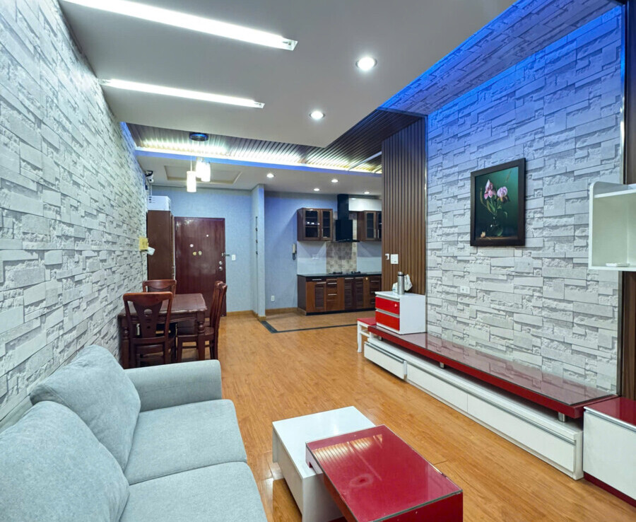 phong khach can ho can ban gap 900x738 - Cho thuê căn hộ 03pn, chung cư Sky Garden 1, giá 17tr/tháng, căn góc, thoáng, nội thất đầy đủ.