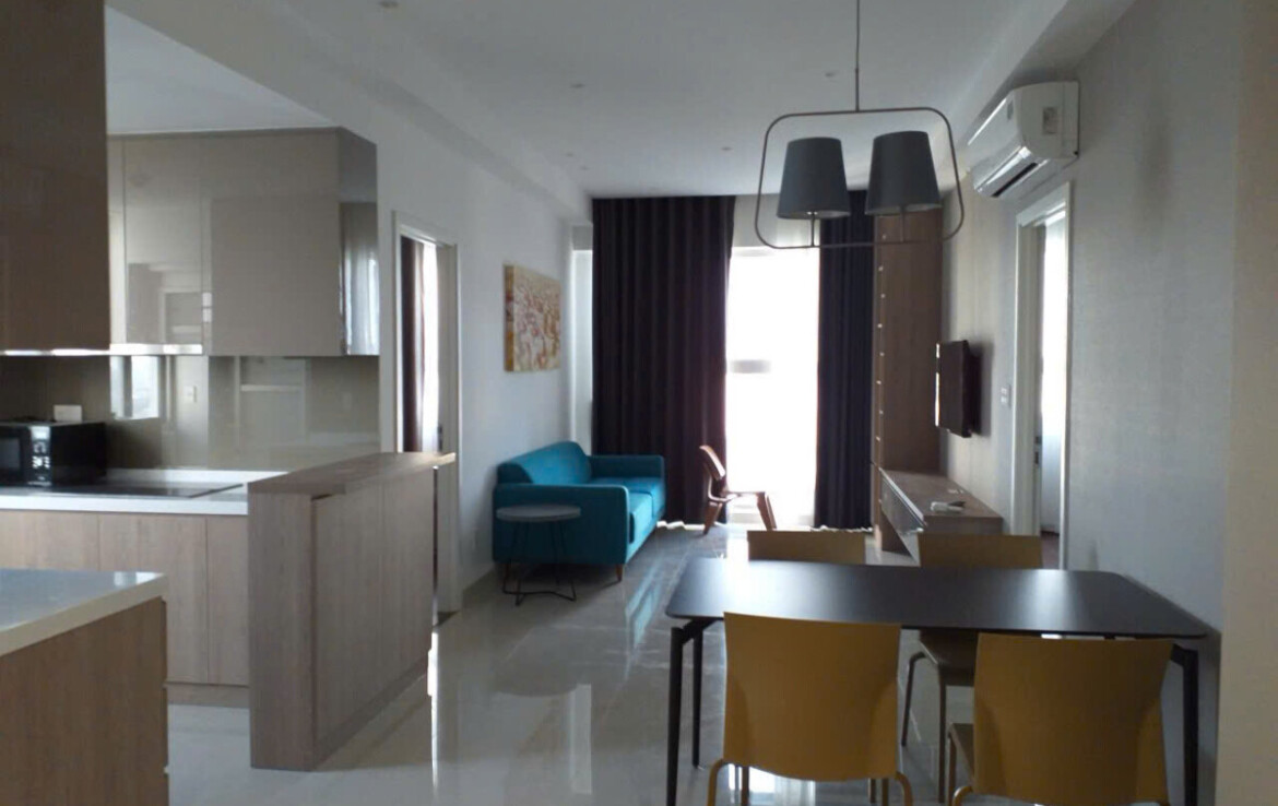 phong khach can ho can cho thue 1 1170x738 - Cho thuê căn góc chung cư Scenic Valley 2, 02pn, giá 22tr/tháng, đầy đủ nội thất ,xem nhà dễ.