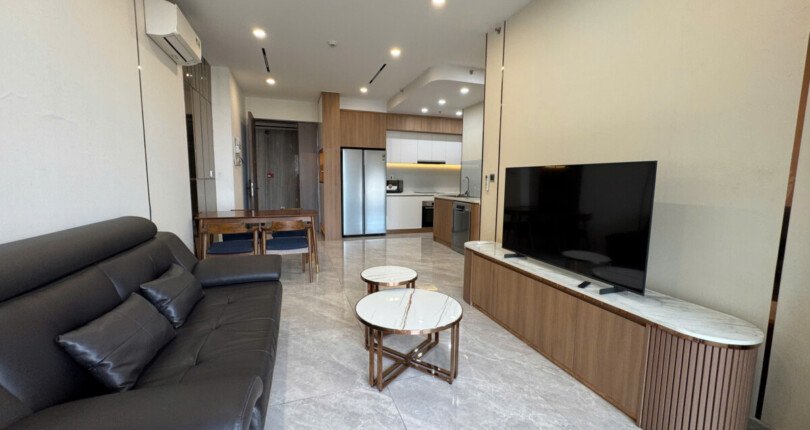 Cho thuê căn hộ chung cư Midtown The Peak, 02pn, giá 1.300usd/tháng, nội thất đầy đủ.