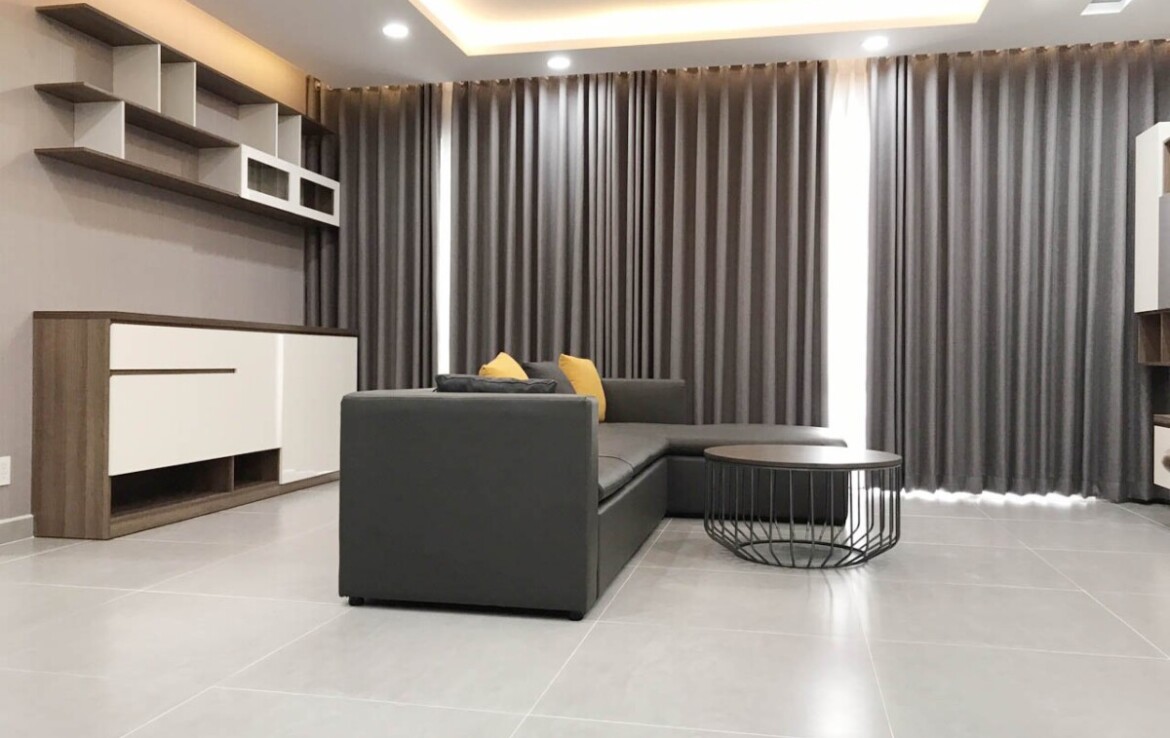 phong khach can ho cho thue 16 1170x738 - Bán căn hộ 110m2, 02pn, chung cư Scenic Valley 1, giá 10.9 tỷ, nhà đang có hợp đồng thuê ổn định.