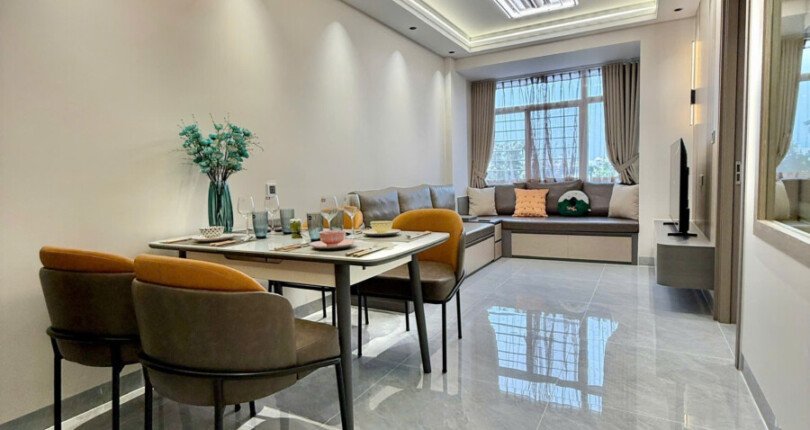Bán căn hộ đẹp tại Sky Garden 3. DT 56m2 Nhà mới 100% Thiết kế 2 Phòng ngủ-1wc View quận 1 rất đẹp- Giá 5.380 Tỷ