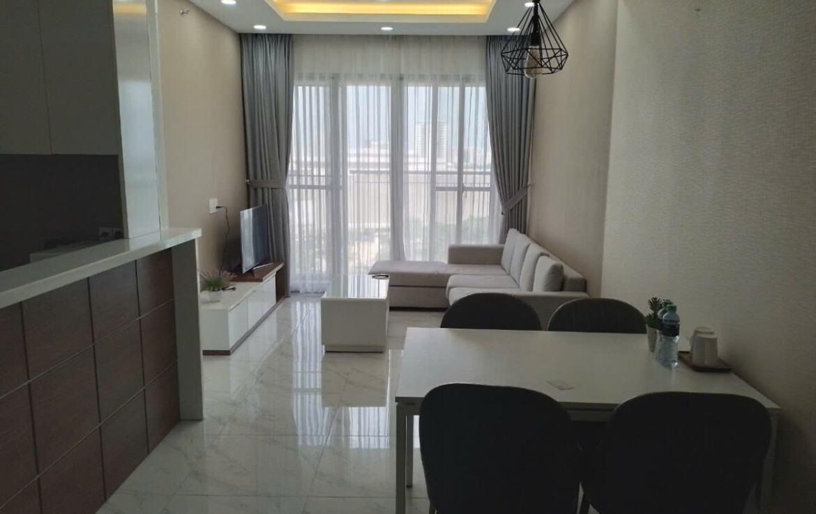 phong khach can ho scenic valley 10 1170x738 - Cho thuê căn hộ Scenic Valley 1. DT 71m2 lầu cao- view thoáng- thiết kế 2 phòng ngu-2wc- Giá thuê 19 Triệu/Tháng