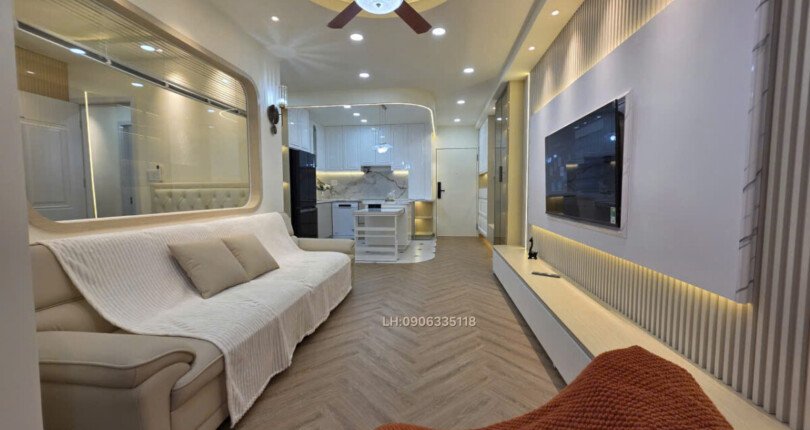 Bán căn góc tại Sky Garden 3. DT 72m2 Nhà đẹp-mới 100%- Thiết kế 3 Phòng ngủ-2wc- Nội thất như hình- Giá 6.590 Tỷ