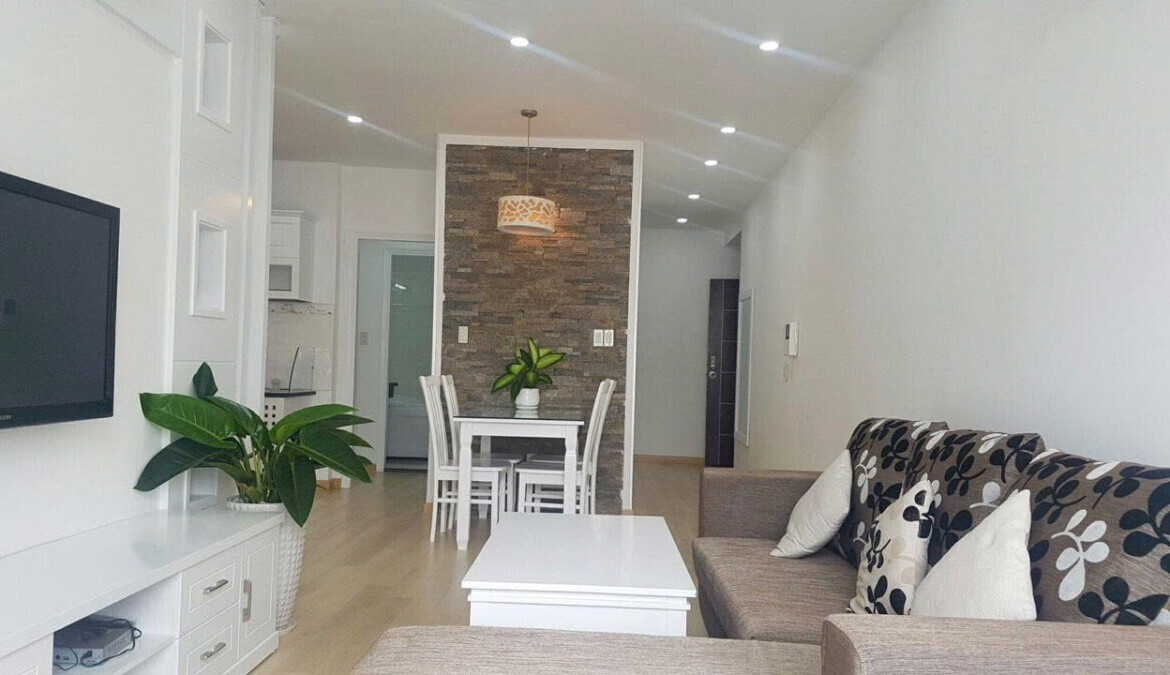 phong khach dep 1 1170x675 - Cần cho thuê căn hộ Sky Garden 3. DT 68m2 Lầu cao-Block Trung tâm-2 phòng-2wc Giá thuê rẻ 14 Triệu/Tháng