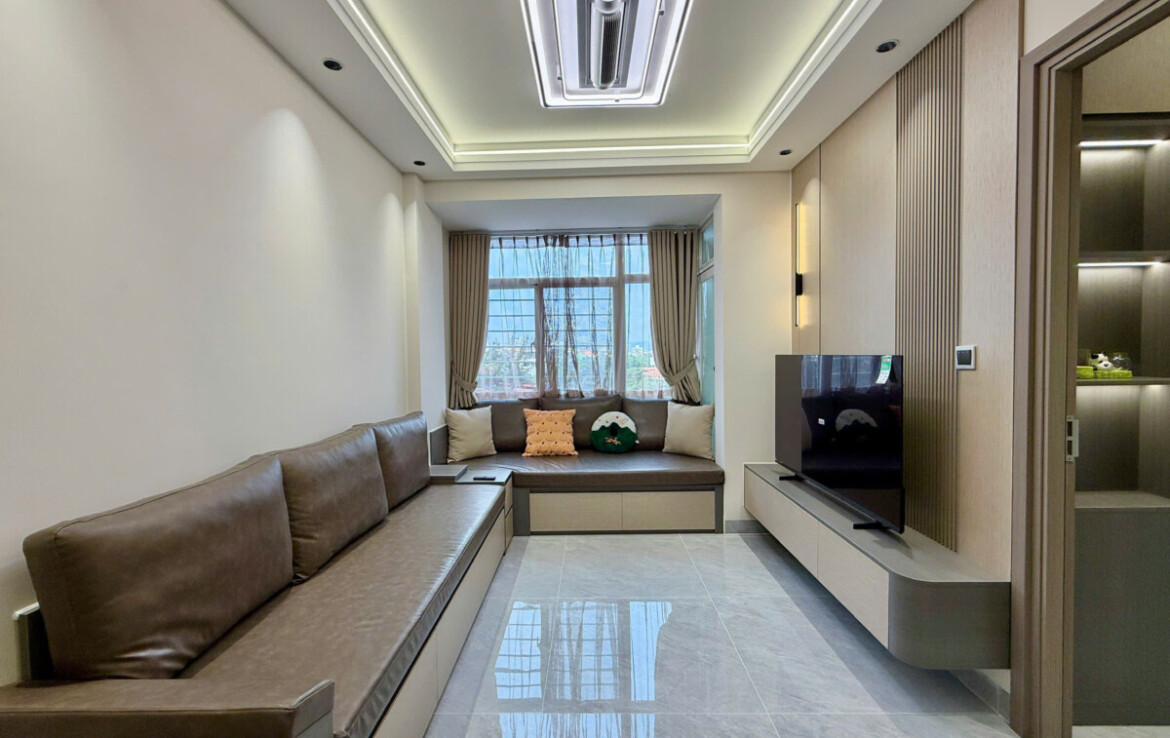 phong khach dep can ho ban 1170x738 - Bán căn hộ đẹp tại Sky Garden 3. DT 56m2 Nhà mới 100% Thiết kế 2 Phòng ngủ-1wc View quận 1 rất đẹp- Giá 5.380 Tỷ