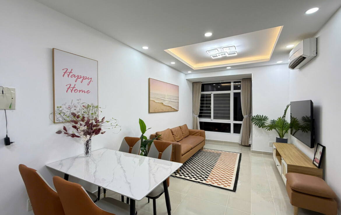 phong khach dep can ho sky garden 3 1 1170x738 - Bán nhanh căn hộ đẹp tại Sky Garden 3. DT 70m2 lầu cao- 3 phòng ngủ-2wc- Nội thất như hình- Giá bán 5.850 Tỷ