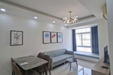 phong khach rong rai 385x258 - Cho thuê căn hộ Sky Garden 3. DT 72m2 Thiết kế 3 Phòng ngủ-2wc- Lầu cao- Nội thất đầy đủ- Giá 19 Triệu/Tháng