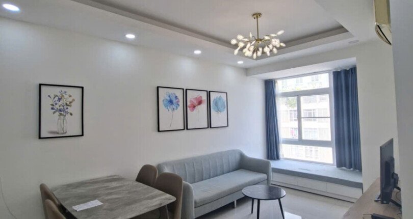 Cho thuê căn hộ Sky Garden 3. DT 72m2 Thiết kế 3 Phòng ngủ-2wc- Lầu cao- Nội thất đầy đủ- Giá 19 Triệu/Tháng
