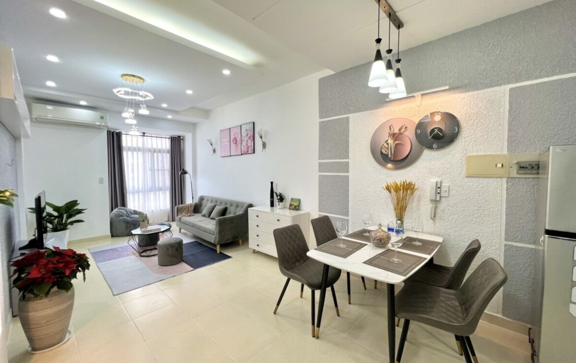 phong khach trong can ho can ban sky garden 2 1170x738 - Hạ giá bán nhanh trước Tết căn hộ 71m2, chung cư Sky Garden 2, 02pn, giá 5.1 tỷ, nội thất đầy đủ.