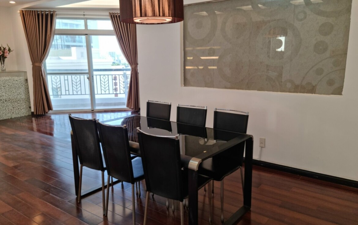 phong khach va phong an can ho ban 1170x738 - Giá mua bán căn hộ 3pn tòa B chung cư Green View phường Tân Mỹ T1/2026