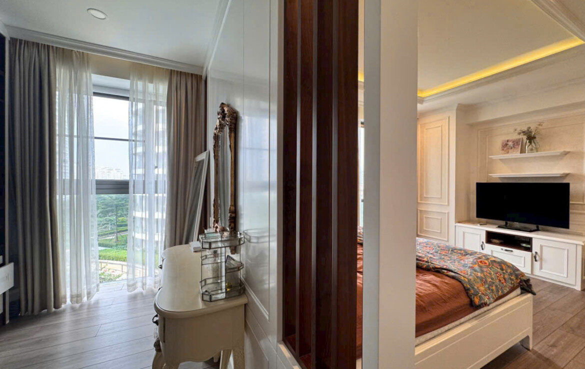 phong khach va phong trang diem 1170x738 - Giá mua bán căn hộ 2pn tòa B chung cư Riverpark Premier phường Tân Hưng T1/2026