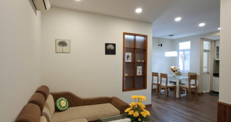 Cho thuê căn hộ Sky Garden 3. DT 56m2 Nhà đẹp- Nội thất mới- 2 Phòng ngủ-1wc- Lầu cao- Giá 13 Triệu/Tháng