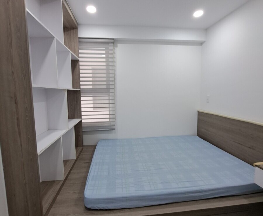 phong ngu 1 cho thue 2 900x738 - Cho thuê căn hộ Saigon South Residence. DT 75m2 Thiết kế 2 Phòng ngủ-2wc- Nội thất đầy đủ- Giá thuê 17 Triệu/Tháng