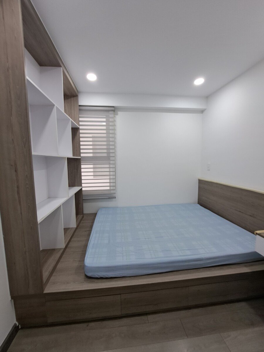 phong ngu 1 cho thue 2 - Cho thuê căn hộ Saigon South Residence. DT 75m2 Thiết kế 2 Phòng ngủ-2wc- Nội thất đầy đủ- Giá thuê 17 Triệu/Tháng