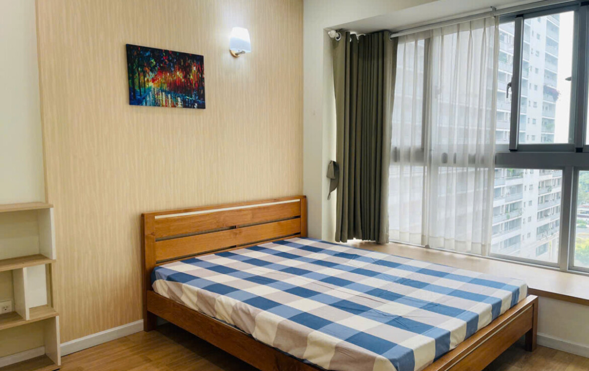 phong ngu can ho ban 6 1170x738 - Gía bán trước Tết căn hộ 77m2, chung cư Scenic Valley 1, 02pn, 7.550 tỷ, nhà có hợp đồng thuê 18tr500/tháng.
