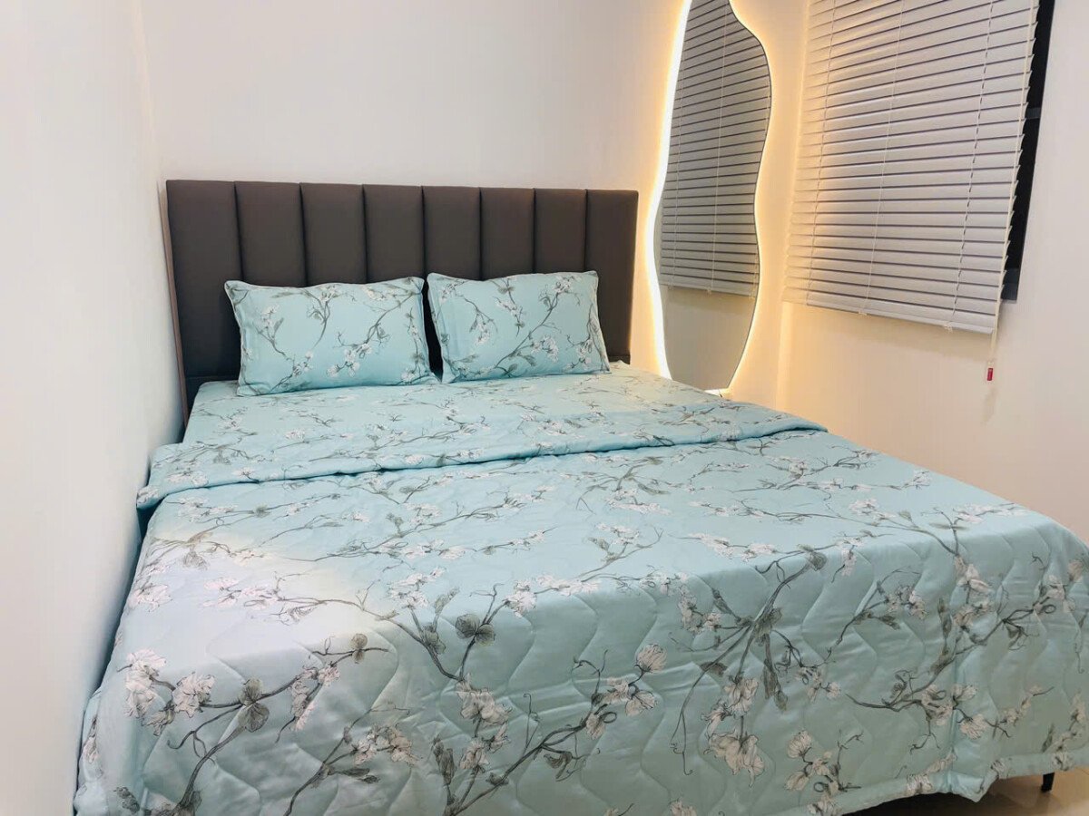 phong ngu can ho ban 8 - Bán căn hộ chung cư Sky Garden 2, căn hộ 71m2, 02pn, giá 4.980 tỷ, nhà đầy đủ nội thất.
