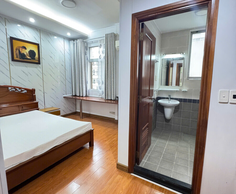 phong ngu can ho can ban 1 900x738 - Cho thuê căn hộ 03pn, chung cư Sky Garden 1, giá 17tr/tháng, căn góc, thoáng, nội thất đầy đủ.