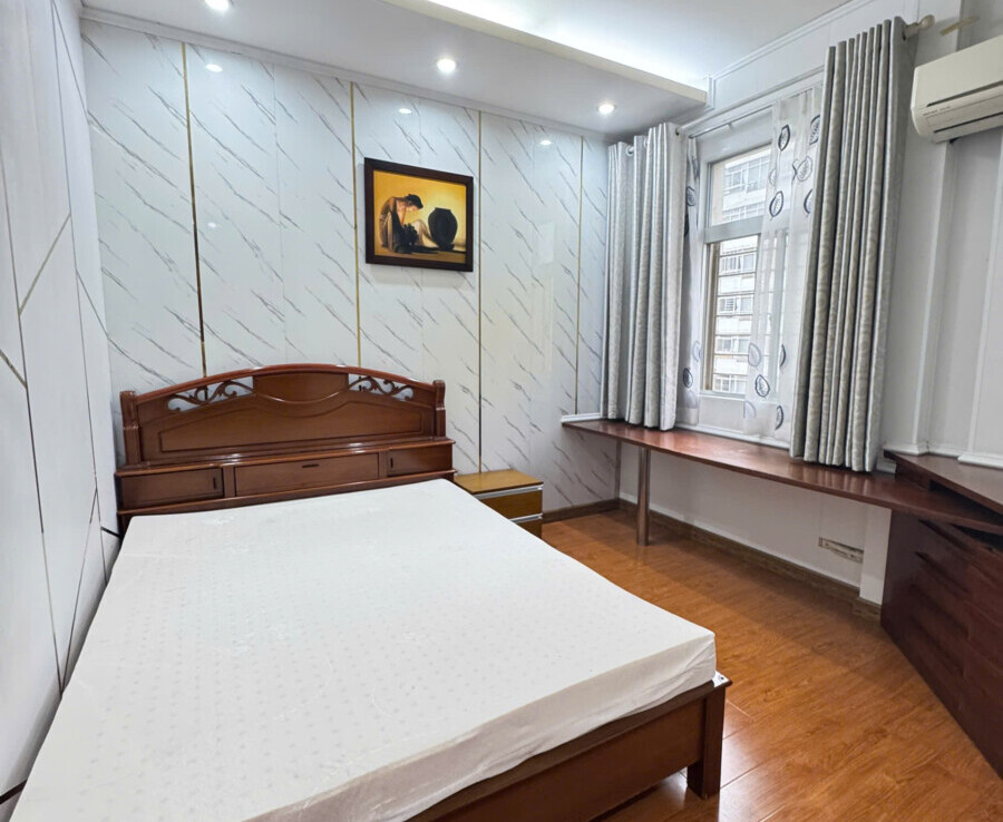 phong ngu can ho can ban gap 1 900x738 - Cho thuê căn hộ 03pn, chung cư Sky Garden 1, giá 17tr/tháng, căn góc, thoáng, nội thất đầy đủ.