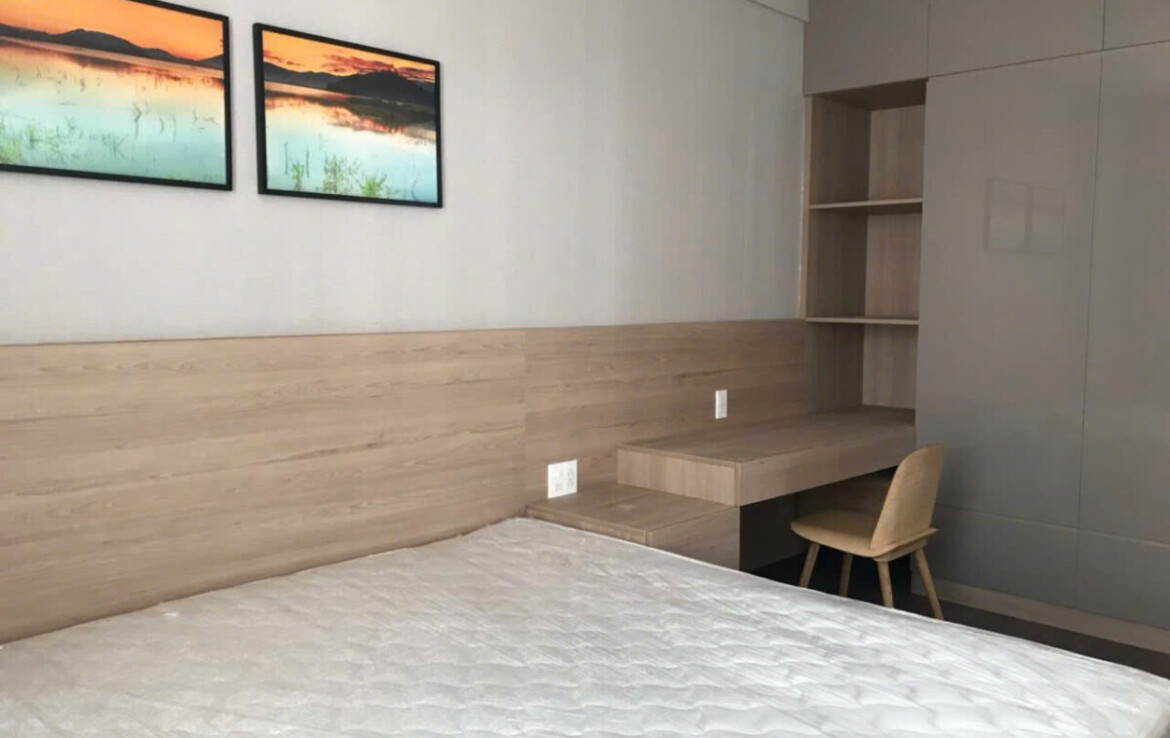 phong ngu can ho can cho thue 3 1170x738 - Cho thuê căn góc chung cư Scenic Valley 2, 02pn, giá 22tr/tháng, đầy đủ nội thất ,xem nhà dễ.