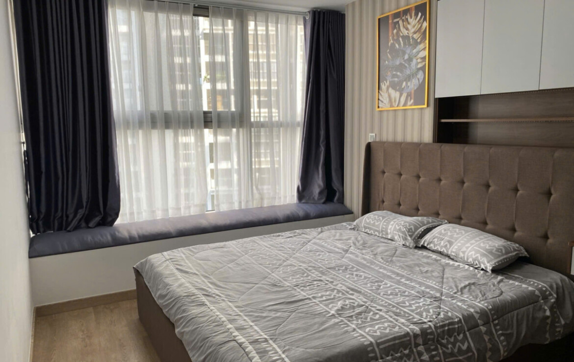 phong ngu can ho can cho thue 5 1170x738 - Cho thuê căn hộ 02pn , chung cư The Signature ( midtown ) nhà đẹp, giá 29tr/tháng, đầy đủ nội thất.