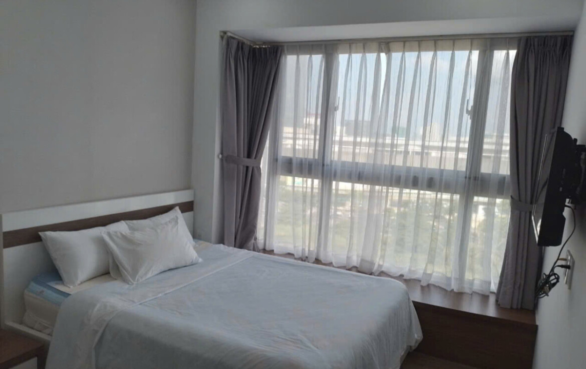 phong ngu can ho cho thue 5 1170x738 - Cho thuê căn hộ Scenic Valley 1. DT 71m2 lầu cao- view thoáng- thiết kế 2 phòng ngu-2wc- Giá thuê 19 Triệu/Tháng