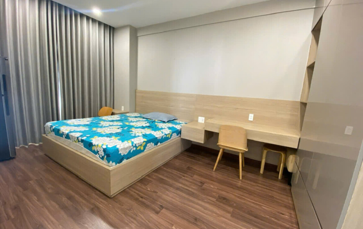 phong ngu can ho cho thue 7 1170x738 - Cho thuê căn góc chung cư Scenic Valley 2, 02pn, giá 22tr/tháng, đầy đủ nội thất ,xem nhà dễ.