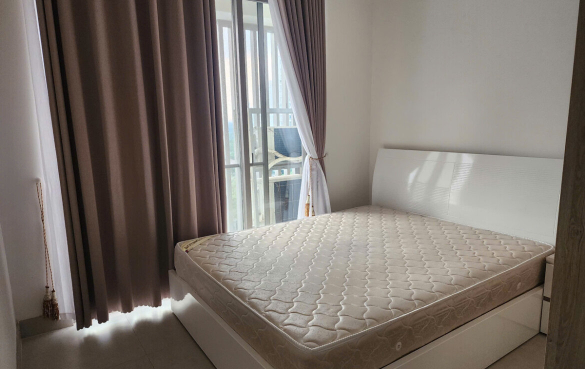 phong ngu can ho hung phuc cho thue 1170x738 - Cho thuê nhanh căn hộ Hưng Phúc Happy Residences. DT 78m2 Thiết kế 2 Phòng-2wc- View biệt thự- Giá 18 Triệu/Tháng