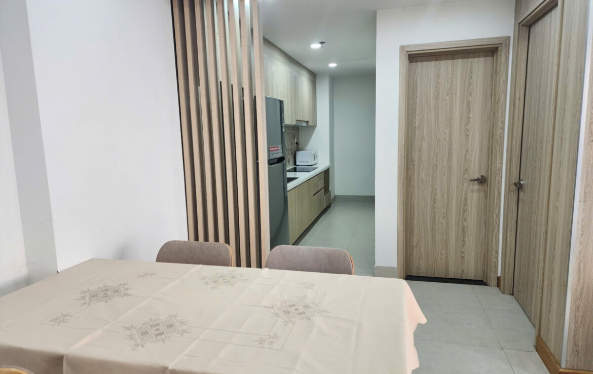 phong ngu can ho hung phuc cho thue 8 1170x738 - Cho thuê nhanh căn hộ Hưng Phúc Happy Residences. DT 78m2 Thiết kế 2 Phòng-2wc- View biệt thự- Giá 18 Triệu/Tháng