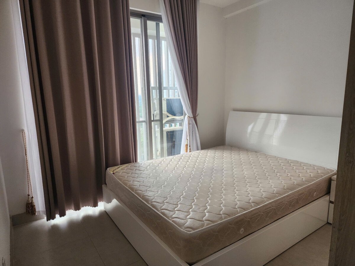 phong ngu can ho hung phuc cho thue - Cho thuê nhanh căn hộ Hưng Phúc Happy Residences. DT 78m2 Thiết kế 2 Phòng-2wc- View biệt thự- Giá 18 Triệu/Tháng